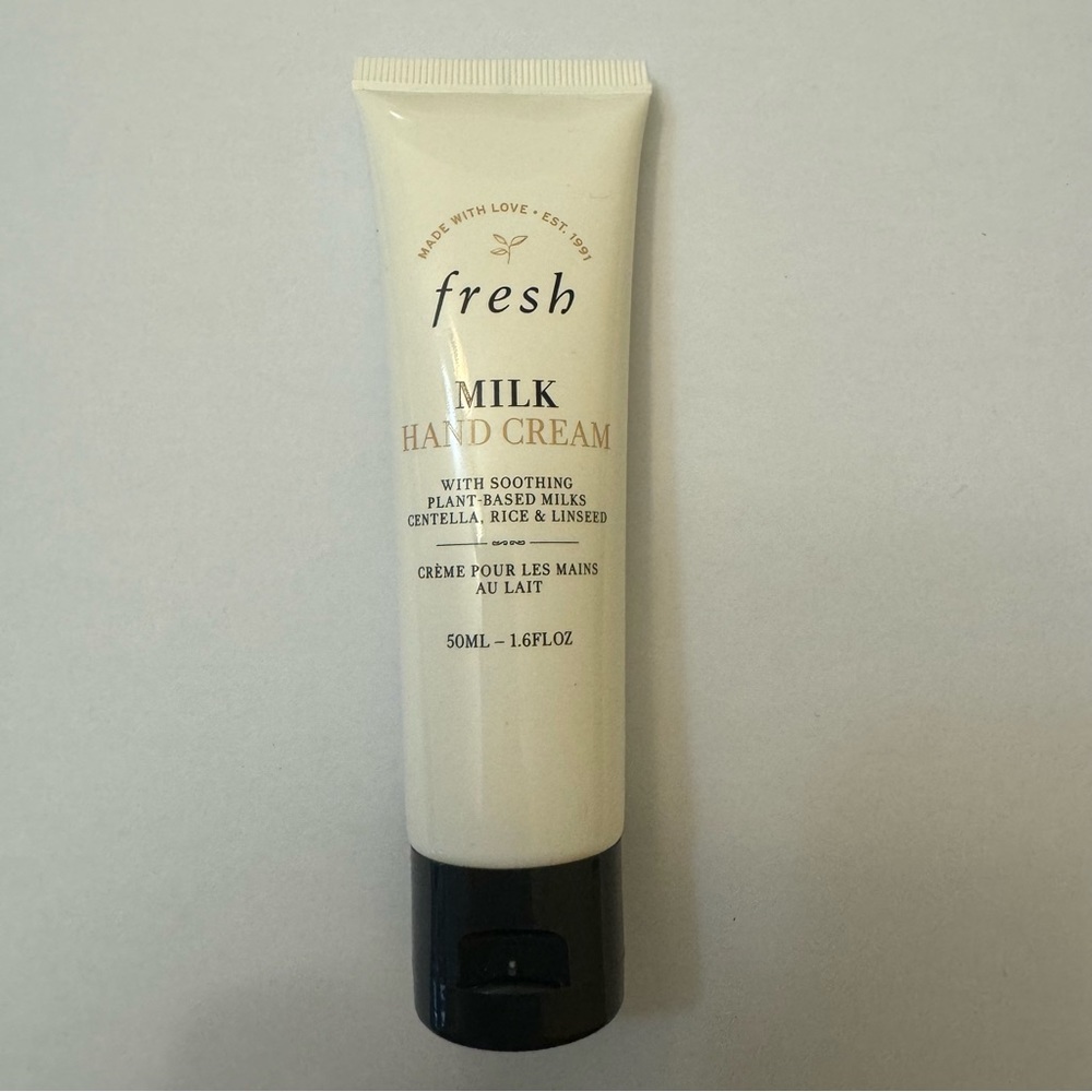 NEW! Fresh Milk Hand Cream 50 ml / 1.6 fl oz